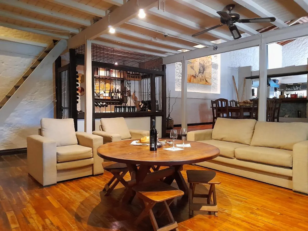 Casona En Bodega Centenaria Guaymallen Holiday home